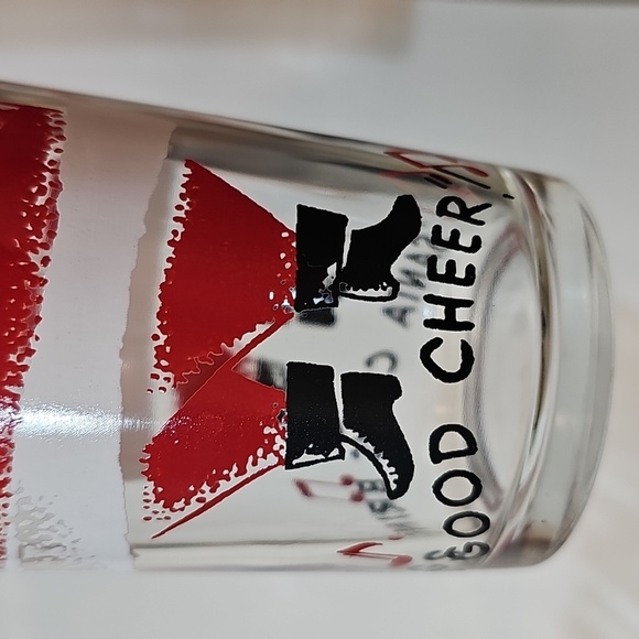 Christmas "Santa Claus Brings Good Cheer" Drinking Glasses, S/4 - Picture 10 of 10